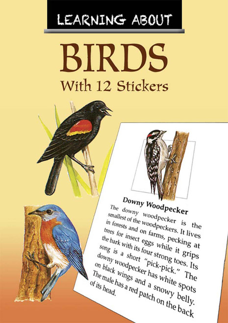 Learning About Birds (Miniature Edition) by Ruth Soffer, 9780486295374