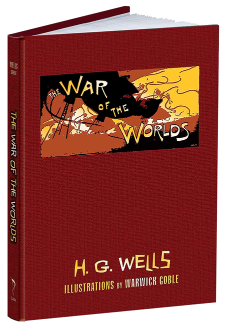 The War of the Worlds - 9781606600795 by H. G. Wells, Warwick Goble, 9781606600795