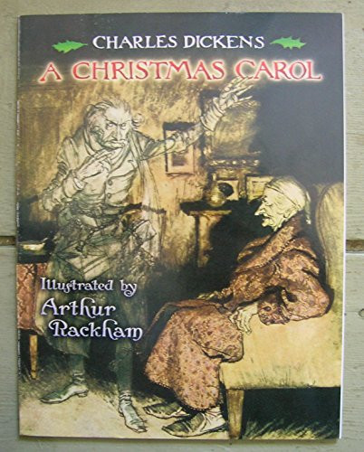 A Christmas Carol - 9780486451244 by Charles Dickens, Arthur Rackham, 9780486451244