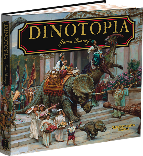 Dinotopia, A Land Apart from Time (20th Anniversary Edition) by James Gurney, 9781606600221