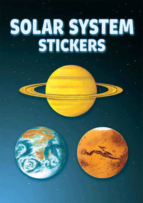 Solar System Stickers (Miniature Edition) by Bruce LaFontaine, 9780486403083