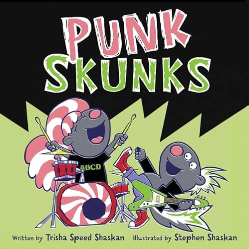 Punk Skunks by Trisha Speed Shaskan, Stephen Shaskan, 9780062363961