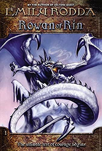 Rowan of Rin #1: Rowan of Rin by Emily Rodda, 9780060560713