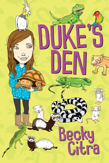 Duke's Den by Becky Citra, 9781459809017
