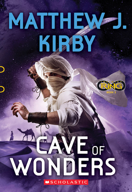 Cave of Wonders (Infinity Ring, Book 5) by Matthew J. Kirby, 9780545901208