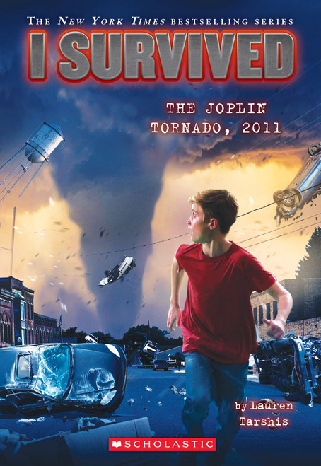 I Survived the Joplin Tornado, 2011 (I Survived #12) by Lauren Tarshis, Scott Dawson, 9780545658485