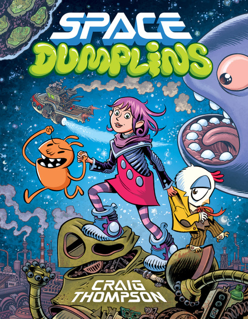Space Dumplins: A Graphic Novel - 9780545565431 by Craig Thompson, Craig Thompson, 9780545565431