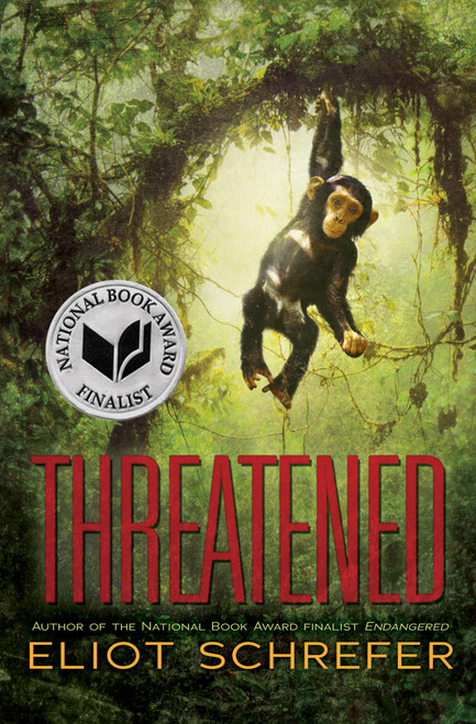 Threatened - 9780545835640 by Eliot Schrefer, 9780545835640