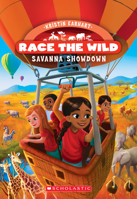Savanna Showdown (Race the Wild #4) by Kristin Earhart, 9780545773560