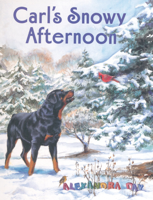 Carl's Snowy Afternoon by Alexandra Day, Alexandra Day, 9780374310868