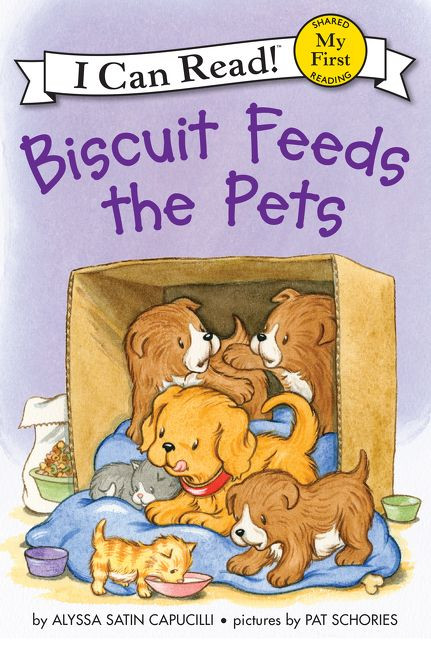 Biscuit Feeds the Pets by Alyssa Satin Capucilli, Pat Schories, 9780062236968