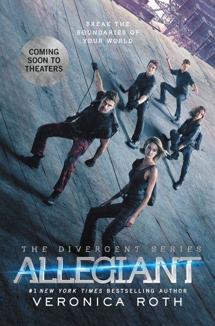 Allegiant Movie Tie-in Edition - 9780062420091 by Veronica Roth, 9780062420091