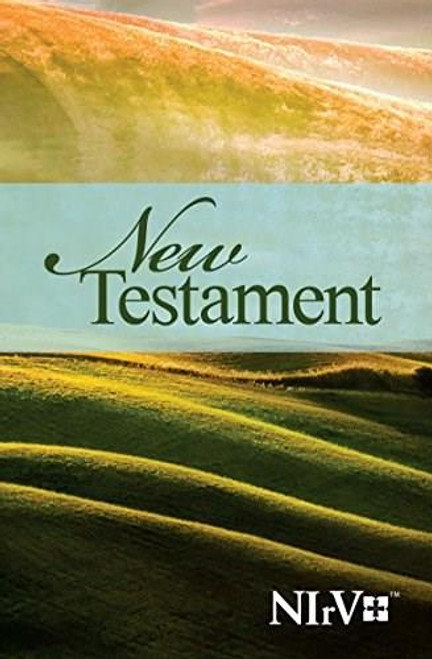 NIrV, New Testament: Anglicised Edition, Paperback by  Zondervan, 9781623371371
