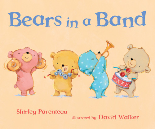 Bears in a Band by Shirley Parenteau, David M. Walker, 9780763681470