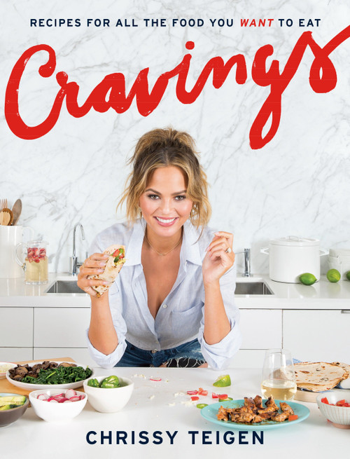 Cravings (Recipes for All the Food You Want to Eat: A Cookbook) by Chrissy Teigen, Adeena Sussman, 9781101903919