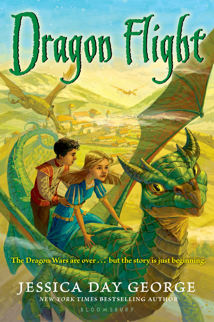 Dragon Flight by Jessica Day George, 9781599903590