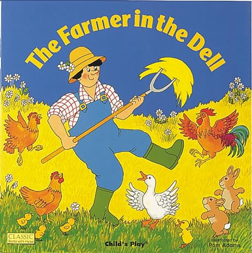The Farmer in the Dell - 9781846436208 by Pam Adams, 9781846436208