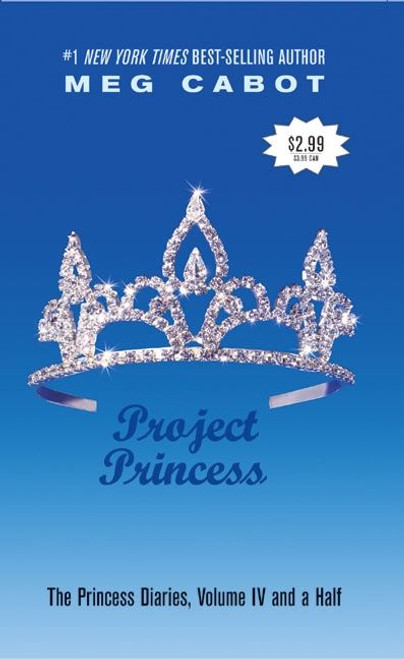 The Princess Diaries, Volume IV and a Half: Project Princess by Meg Cabot, 9780060571313