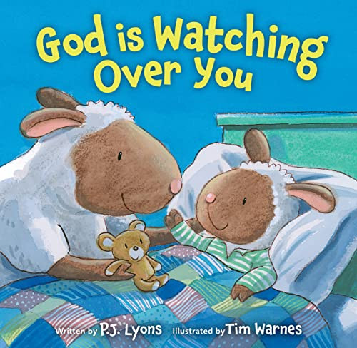 God is Watching Over You by P J Lyons, Tim Warnes, 9780310748816