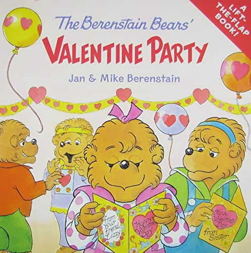 The Berenstain Bears' Valentine Party by Jan Berenstain, Mike Berenstain, Jan & Mike Berenstain, 9780060574253