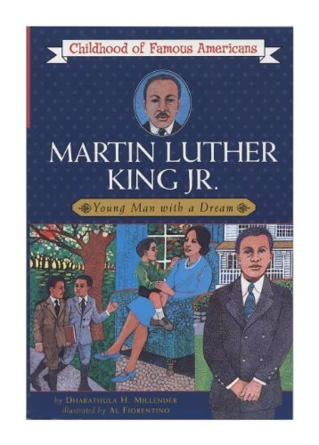 Martin Luther King, Jr. (Young Man with a Dream) by Dharathula H. Millender, Al Fiorentino, 9780020420101