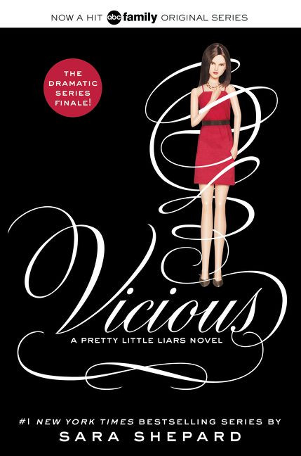 Pretty Little Liars #16: Vicious - 9780062287052 by Sara Shepard, 9780062287052