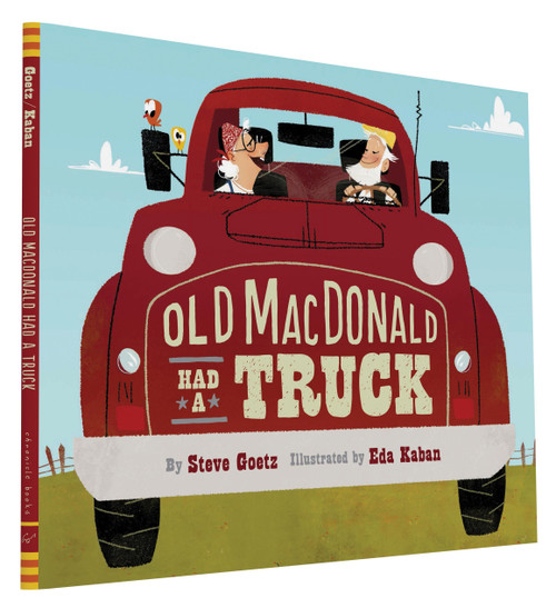 Old MacDonald Had a Truck ((Preschool Read Aloud Books, Books for Kids, Kids Construction Books)) by Steve Goetz, Eda Kaban, 9781452132600