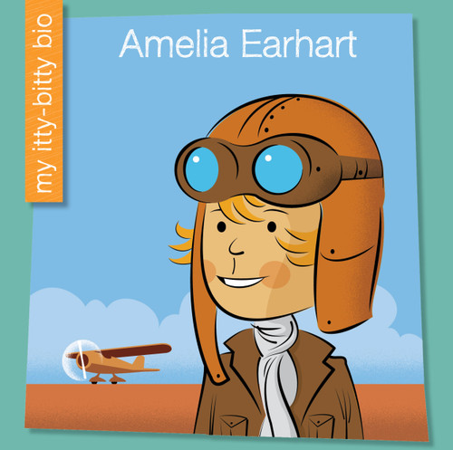 Amelia Earhart - 9781634704809 by Emma E. Haldy, Jeff Bane, 9781634704809