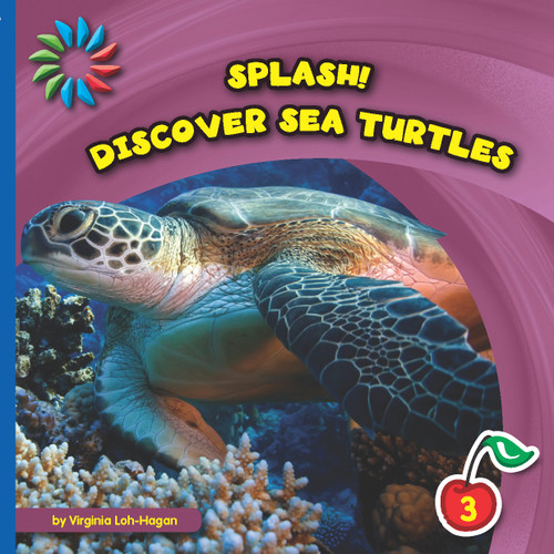 Discover Sea Turtles by Virginia Loh-Hagan, 9781633626072