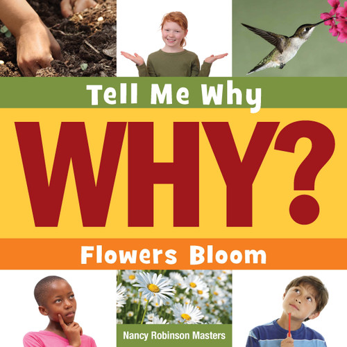 Flowers Bloom - 9781633627000 by Nancy Robinson Masters, Adam Weber, 9781633627000