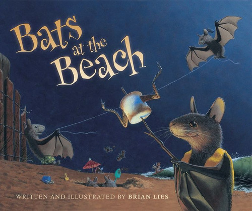 Bats at the Beach - 9780544668409 by Brian Lies, 9780544668409