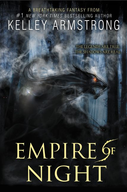 Empire of Night - 9780062071286 by Kelley Armstrong, 9780062071286