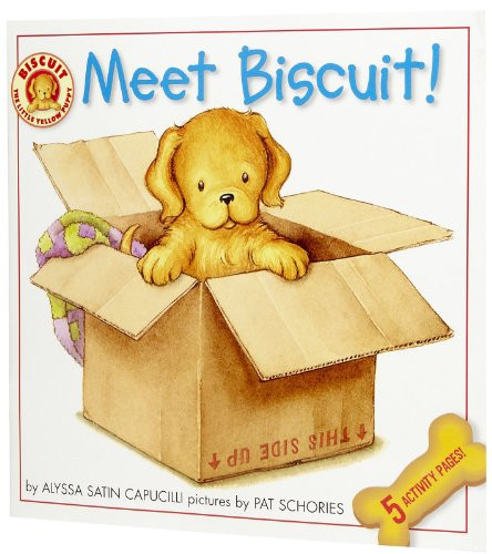 Meet Biscuit! (A Story Plus 5 Activity Pages for Kids!) by Alyssa Satin Capucilli, Pat Schories, 9780060578466