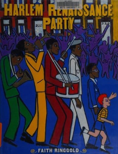 Harlem Renaissance Party by Faith Ringgold, Faith Ringgold, 9780060579111