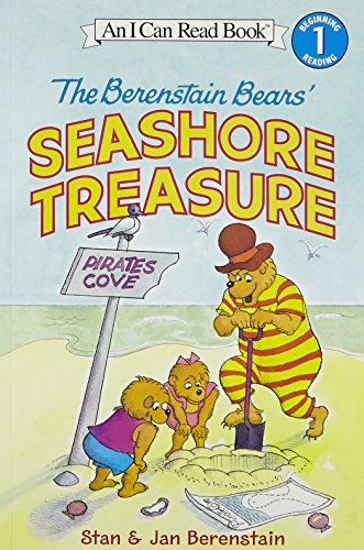 The Berenstain Bears' Seashore Treasure by Jan Berenstain, Stan Berenstain, Jan Berenstain, 9780060583415
