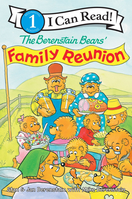 The Berenstain Bears' Family Reunion by Jan Berenstain, Mike Berenstain, Jan Berenstain, Mike Berenstain, 9780060583606