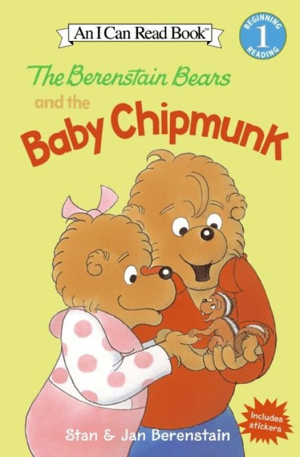 The Berenstain Bears and the Baby Chipmunk by Jan Berenstain, Stan Berenstain, Jan Berenstain, 9780060584139