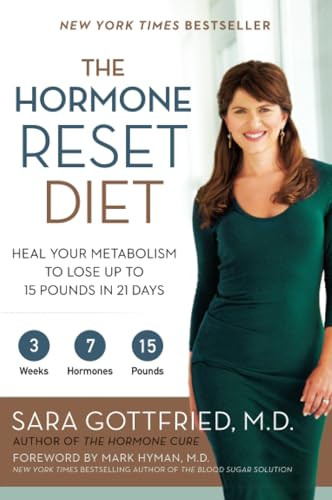 The Hormone Reset Diet (Heal Your Metabolism to Lose Up to 15 Pounds in 21 Days) - 9780062316257 by Sara Szal Gottfried, M.D.