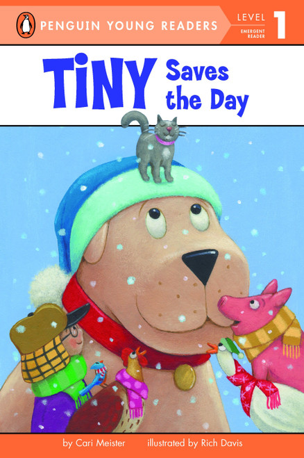 Tiny Saves the Day by Cari Meister, Rich Davis, 9780448482934