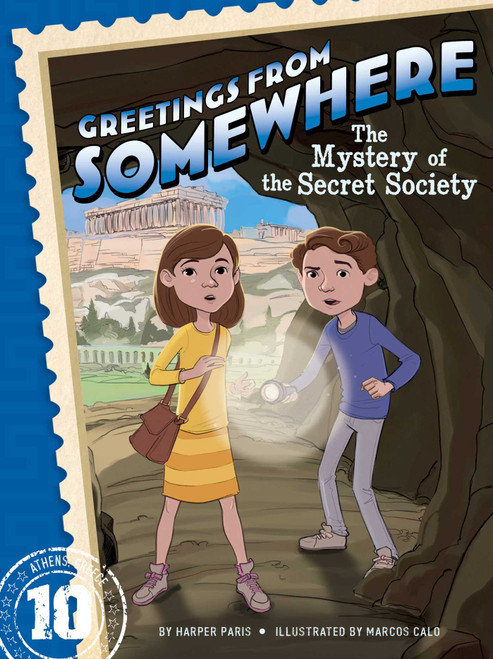 The Mystery of the Secret Society - 9781481451710 by Harper Paris, Marcos Calo, 9781481451710