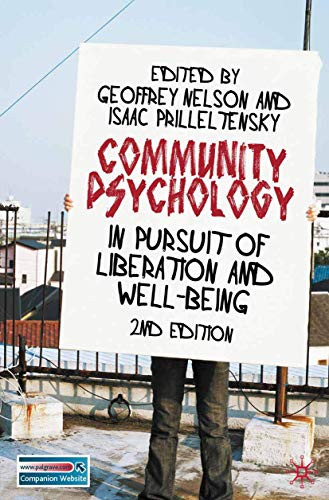 Community Psychology (In Pursuit of Liberation and Well-being) by Natasha Fraser-Cavassoni, 9780230219953