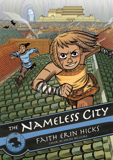 The Nameless City by Faith Erin Hicks, Jordie Bellaire, 9781626721562