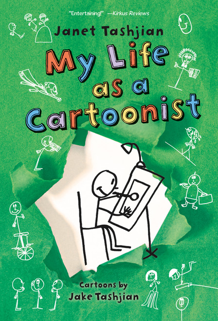 My Life as a Cartoonist - 9781250073389 by Janet Tashjian, Jake Tashjian, 9781250073389