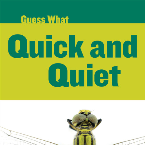 Quick and Quiet (Dragonfly) by Felicia Macheske, Timothy Cap, 9781634707152