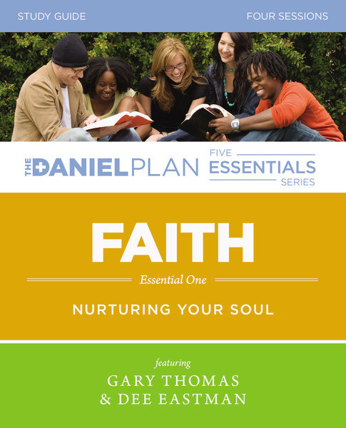 Faith Study Guide with DVD (Nurturing Your Soul) by Gary L. Thomas, Dee Eastman, Karen Lee-Thorp, 9780310819981