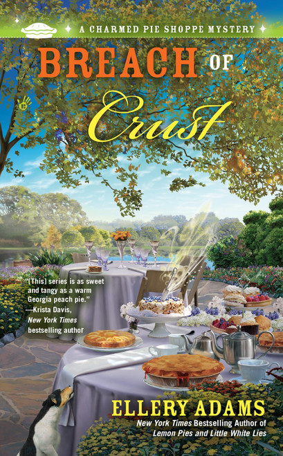 Breach of Crust by Ellery Adams, 9780425276037