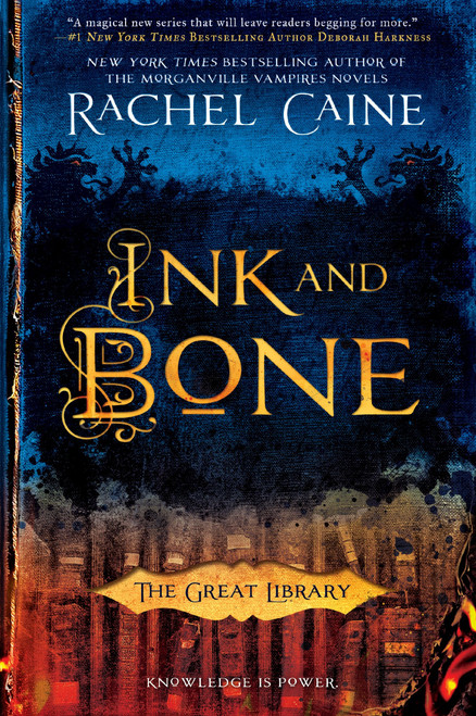 Ink and Bone by Rachel Caine, 9780451473134