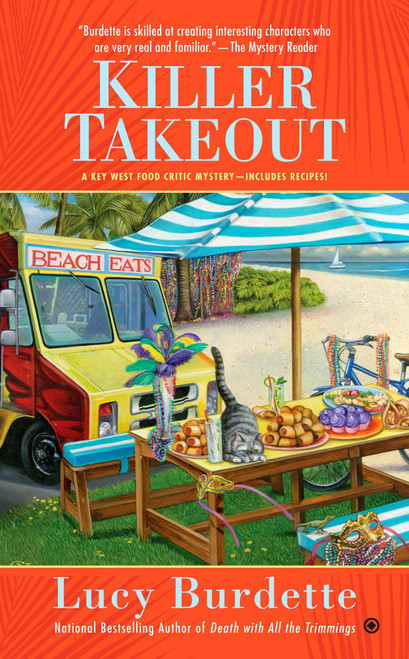 Killer Takeout by Lucy Burdette, 9780451474834