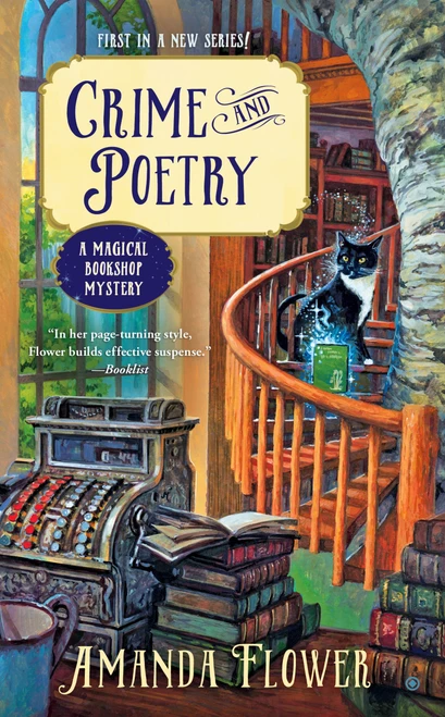 Crime and Poetry by Amanda Flower, 9780451477446