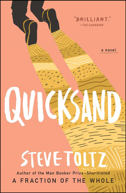Quicksand - 9781476797830 by Steve Toltz, 9781476797830